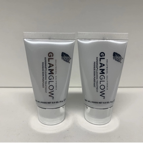 x2 GLAMGLOW Supermud Clearing Treatment - Picture 1 of 2